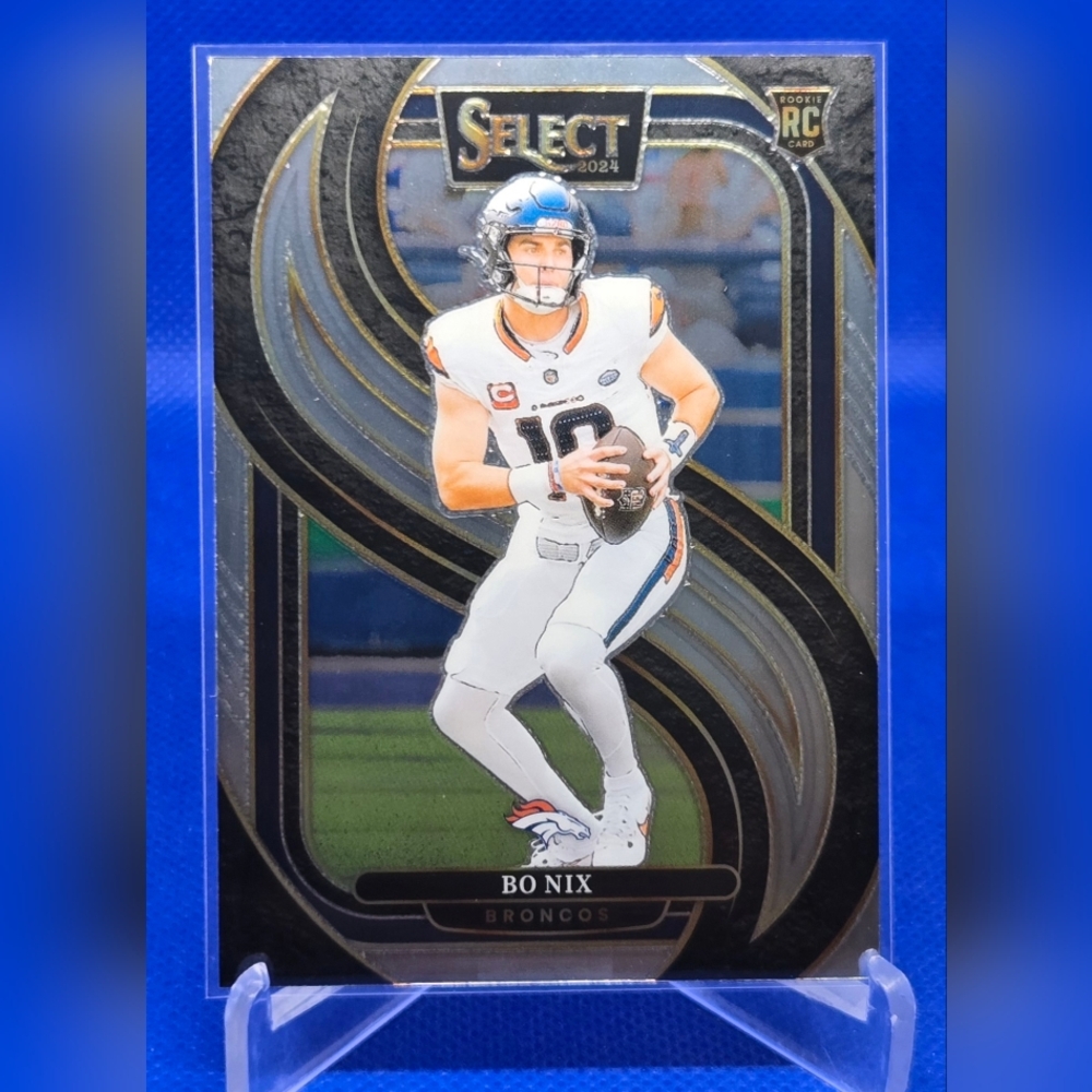 Sports Trading Card 2024 BO NIX  (RC) DENVER BRONCOS